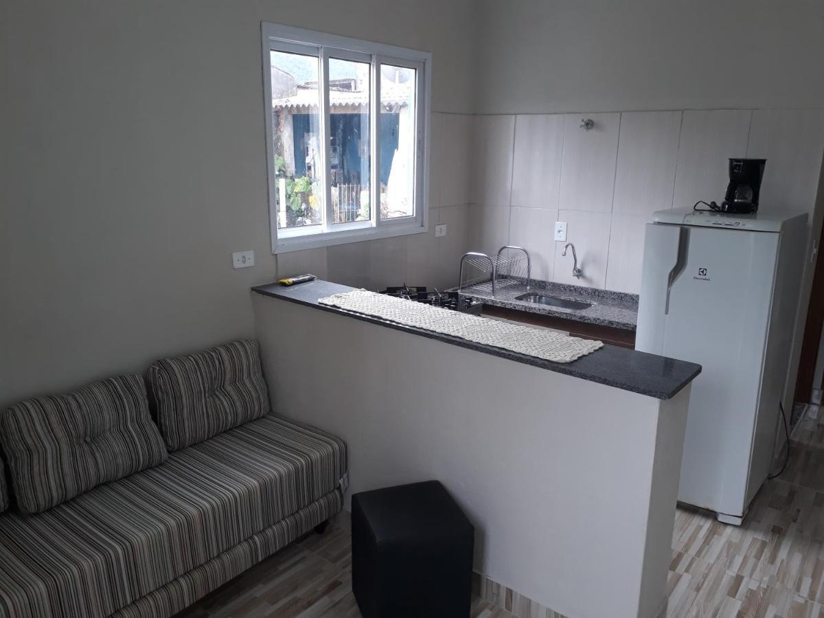Kitnet Ubatuba 2别墅 外观 照片
